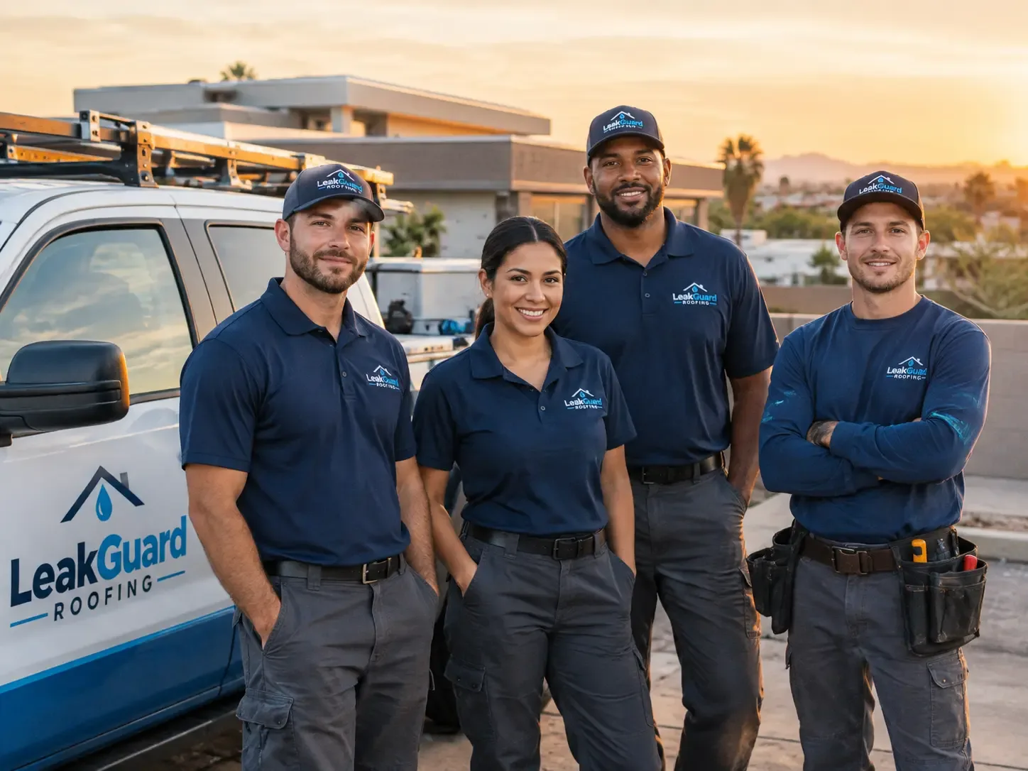 Flat Roof Leak Repair company in Oxford, MI